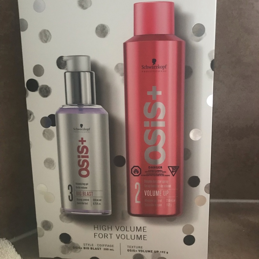 Osis+ Big Blast and Volume up Spray